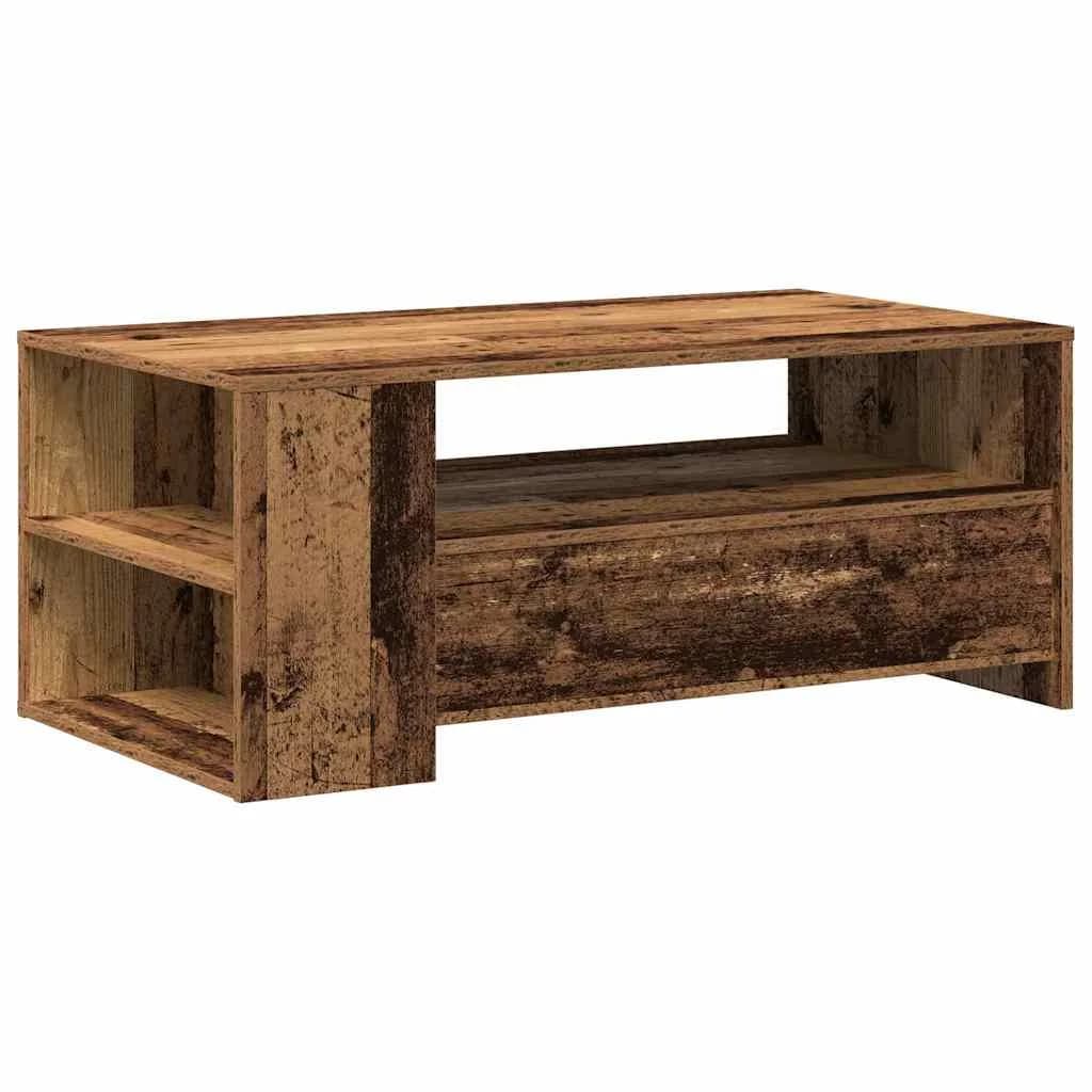 Klubska miza Star les 102 x 55 x 43,5 cm Inženirski les - slika 6
