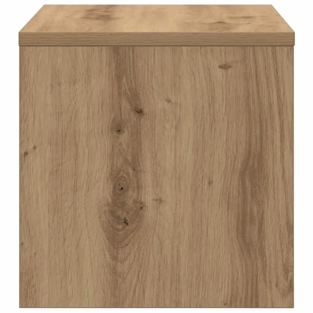 Nočna omarica 2 kos artisan hrast 40 x 40 x 30 cm - slika 7
