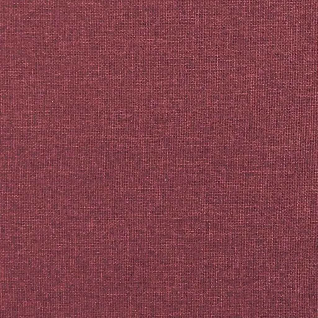 Vrtljiv stol Vinorodna rdeča 63 x 75 x 76 cm blago - slika 10