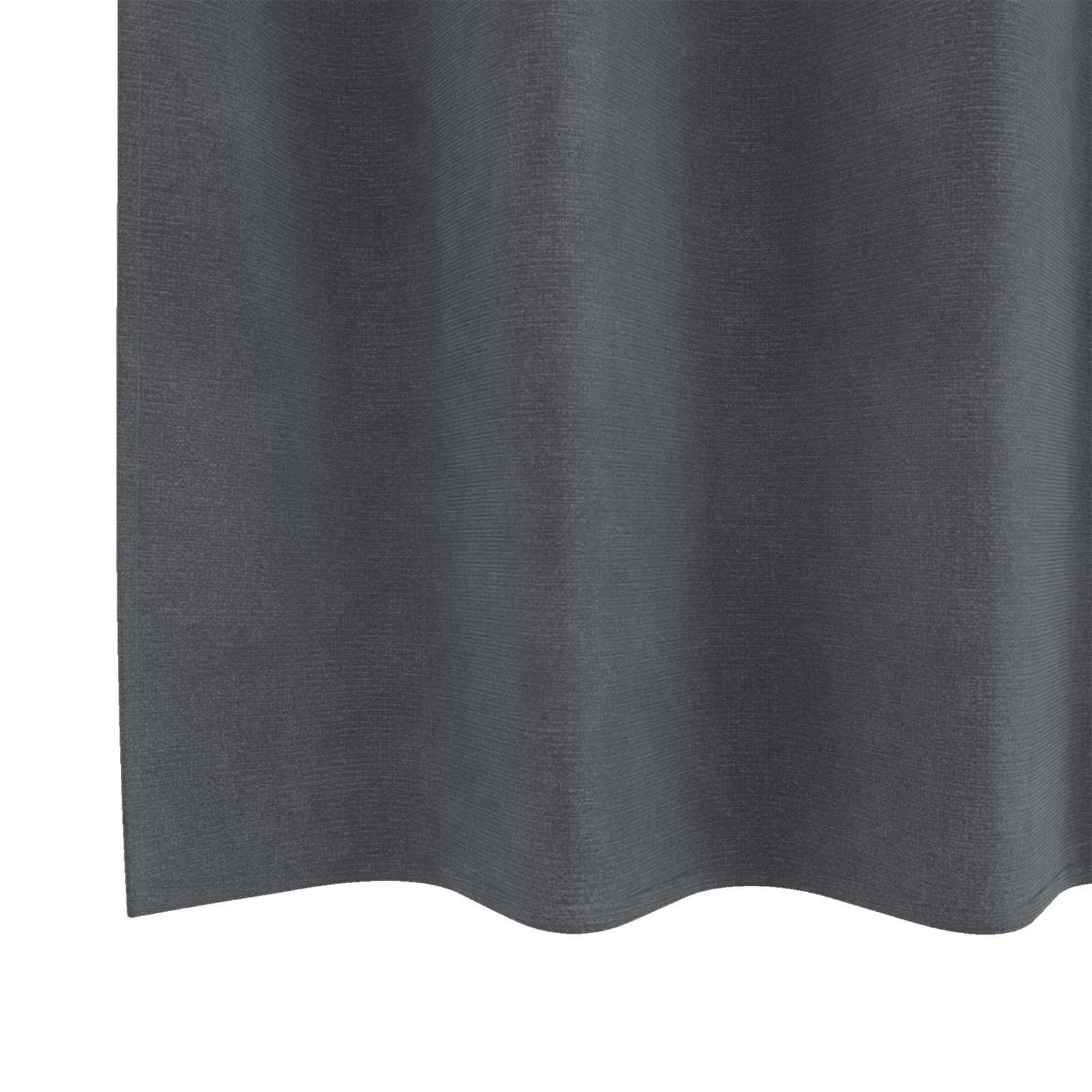 Zatemnitvene zavese 2 kos Svetlo siva 140 x 260 cm Žamet - slika 6