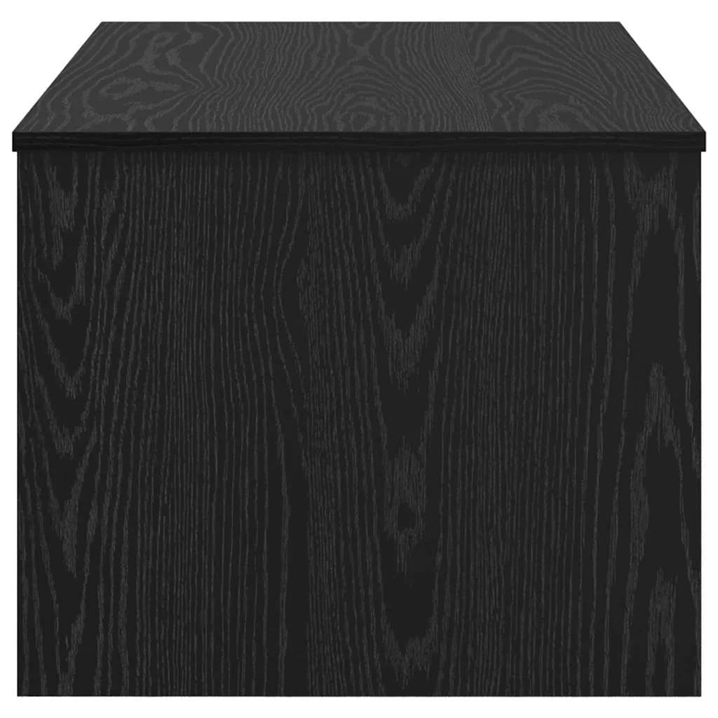 Klubska miza Črna Orehovina 80 x 50,5 x 41,5 cm Inženirski les - slika 7