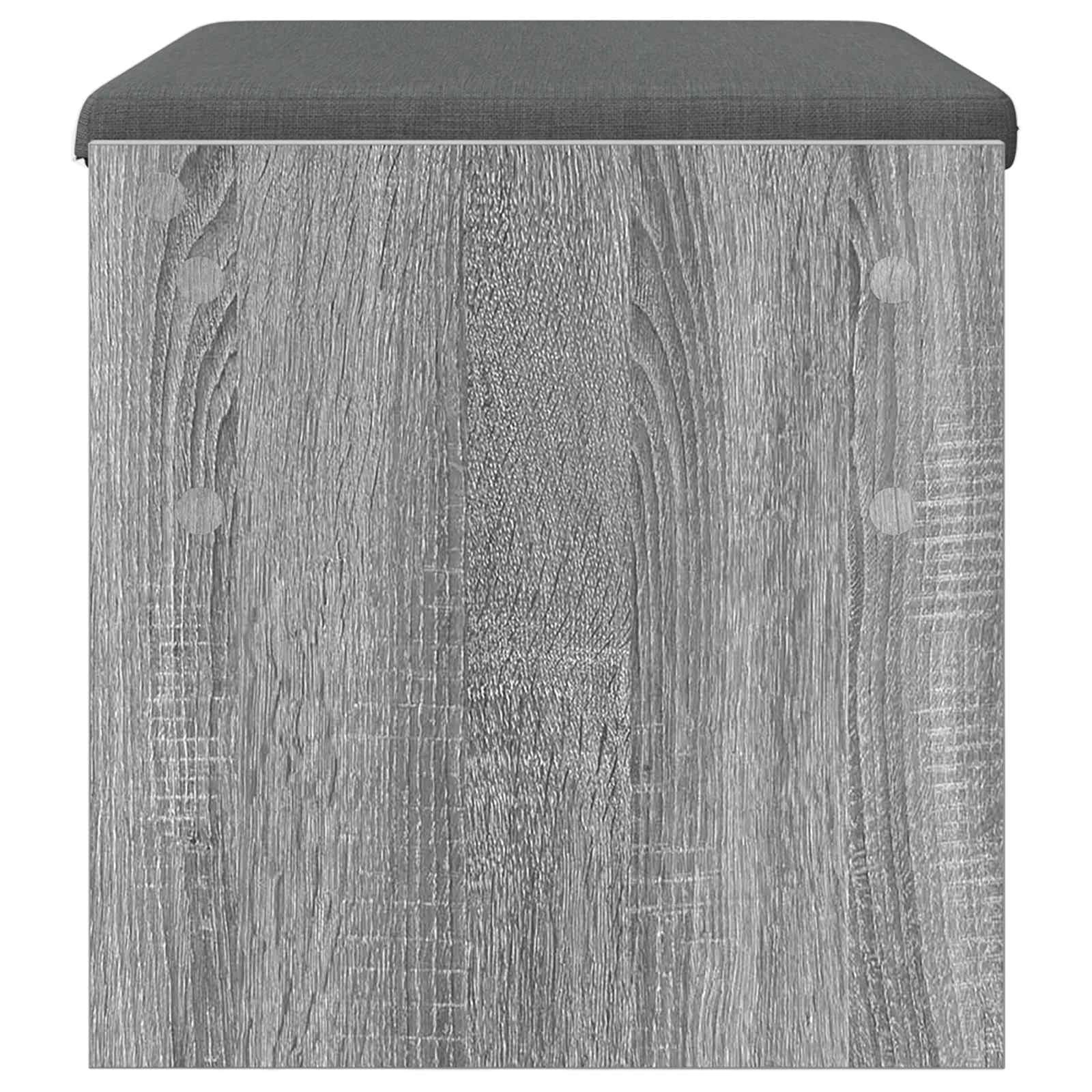 Haldna klop z blazino Siva Sonoma 63 x 38 x 40 cm - slika 6