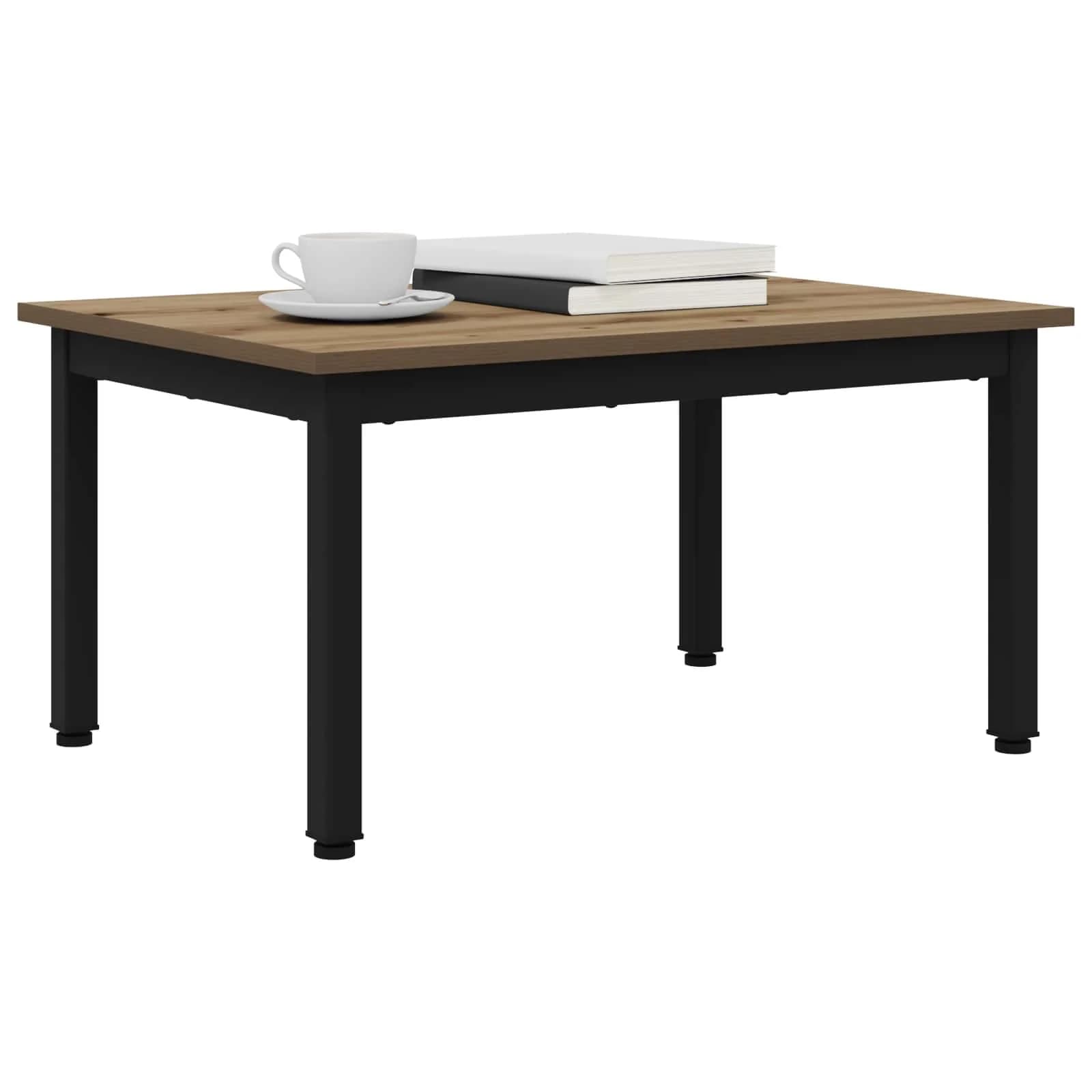Klubska miza Oreh 70 x 50 x 36 cm Inženirski les - slika 3