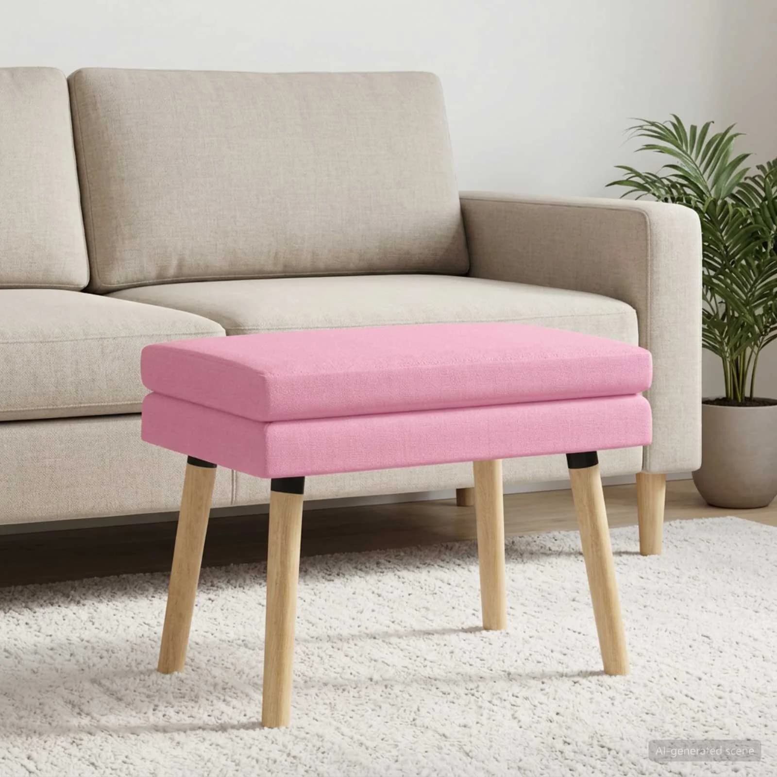 Dvojna klop Roza 60 x 40 x 46 cm Blago - slika 3