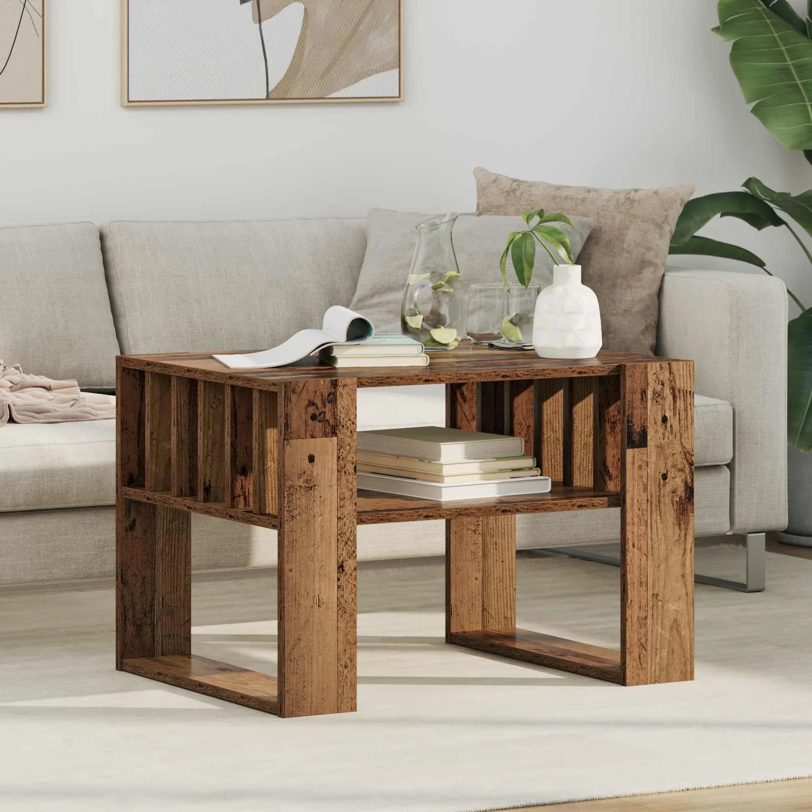 Klubska miza Star les 66 x 49,5 x 45 cm Inženirski les
