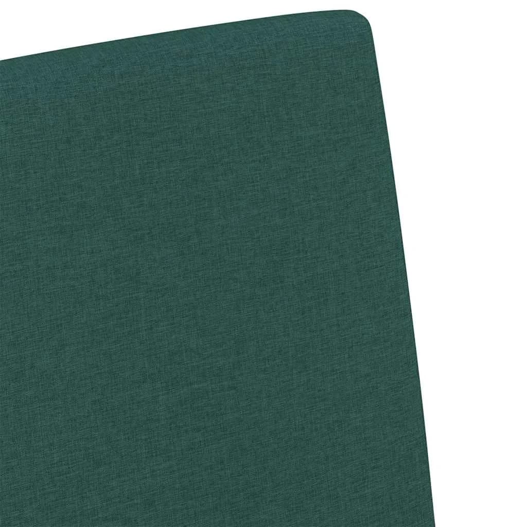 Jedilni stoli 2 kos blago Temno zelena 57 x 67 x 95 cm - slika 8