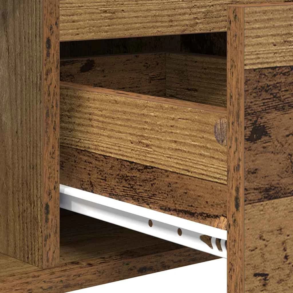 Klubska miza Star les 90 x 50 x 26.5 cm Inženirski les - slika 10