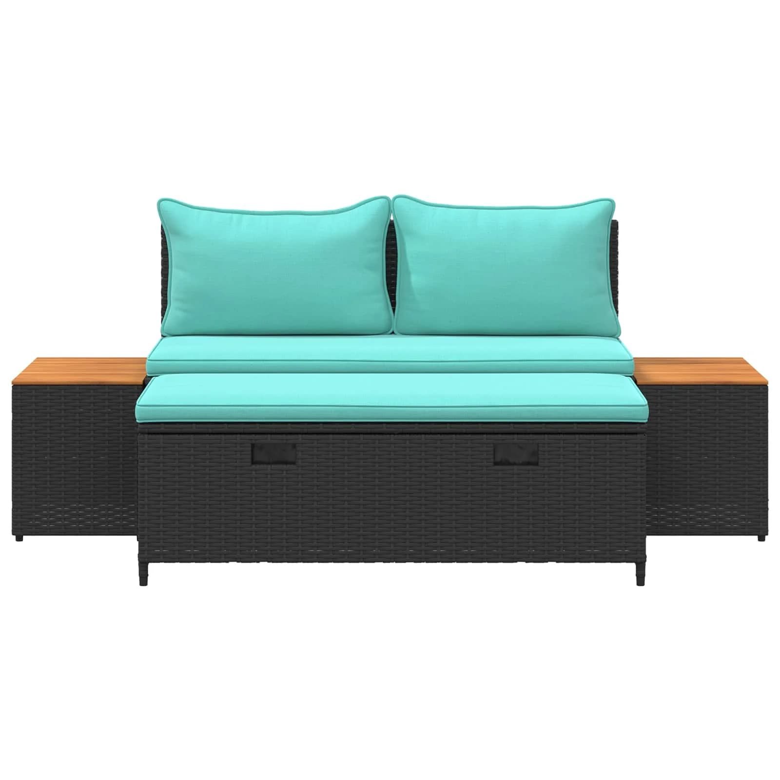 Zunanja garnitura za sedenje 4 -Seater 4 kos 55 x 30 x 39 cm - slika 8