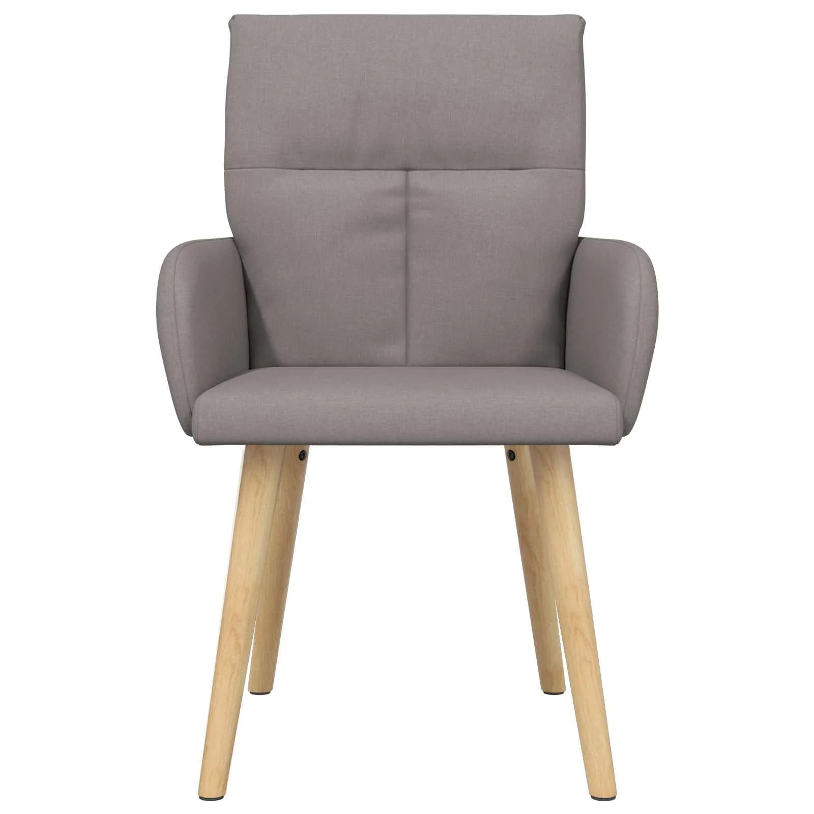 Jedilni stoli 4 kos Blago Taupe 60 x 56 x 96 cm - slika 3