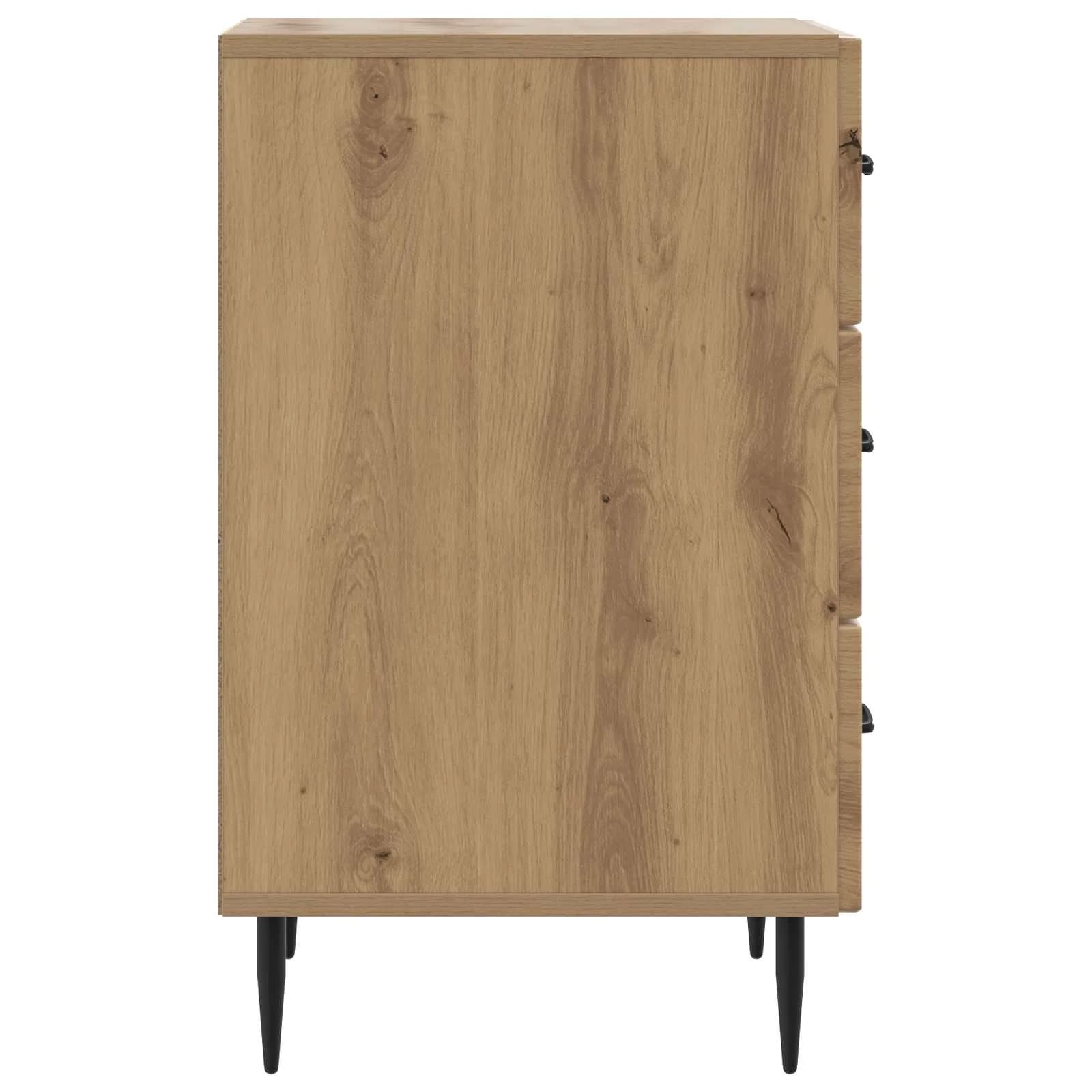 Nočna omarica Artisan hrast 43 x 41 x 66,5 cm Inženirski les - slika 6