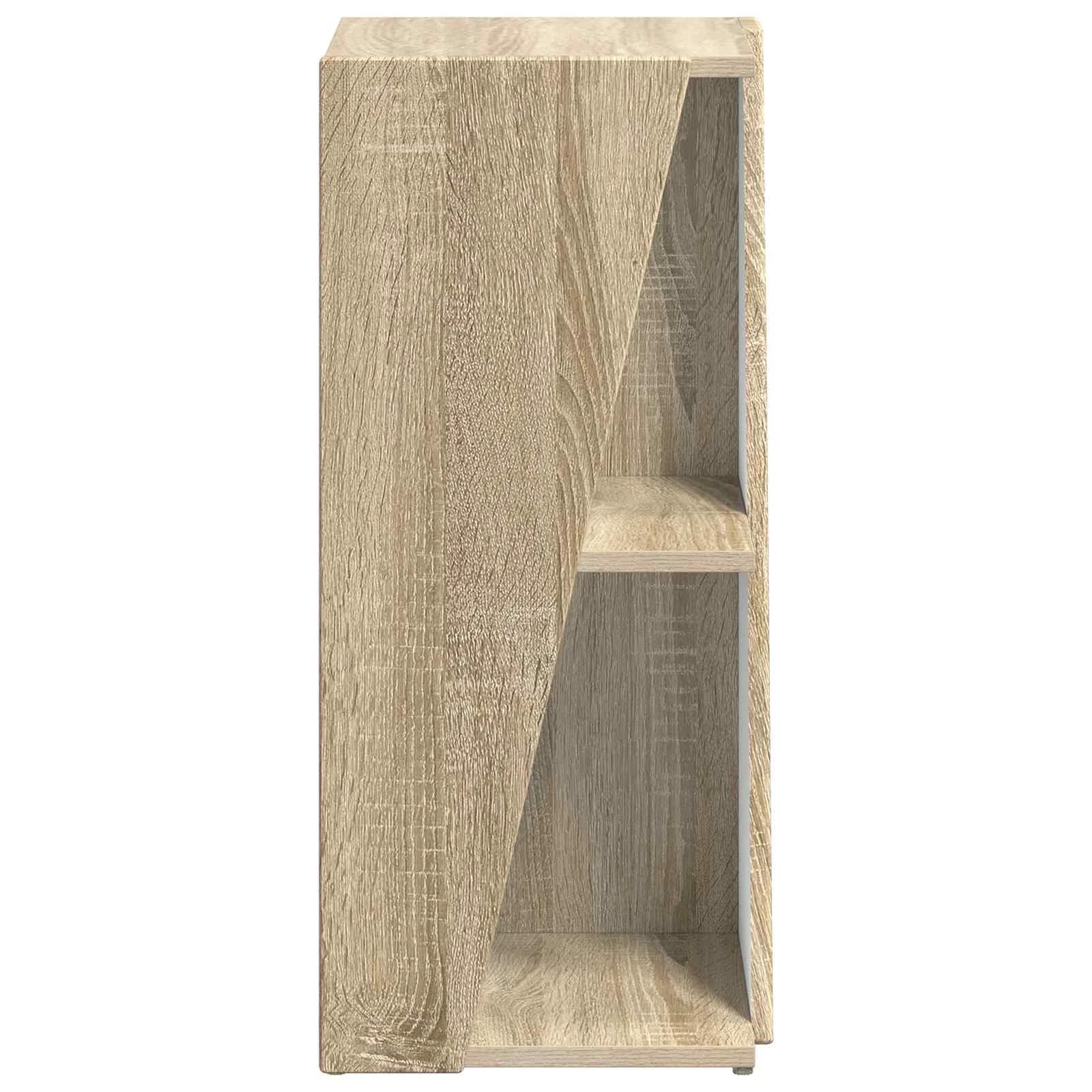 Stranski polic 33 x 32 x 70,5 cm Inženirski les Sonoma hrast - slika 6