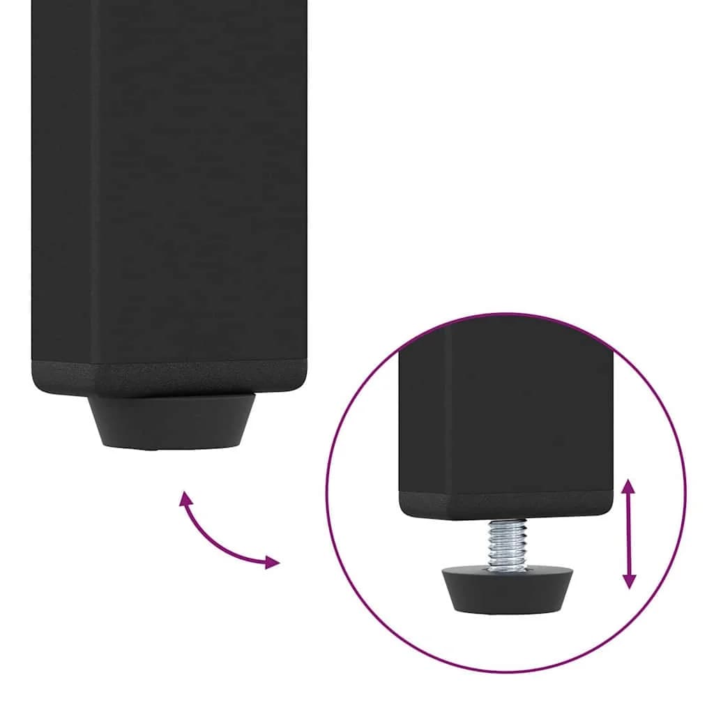 Knjižna polica 40 x 30 x 50 cm Inženirski les Siva sonoma - slika 10
