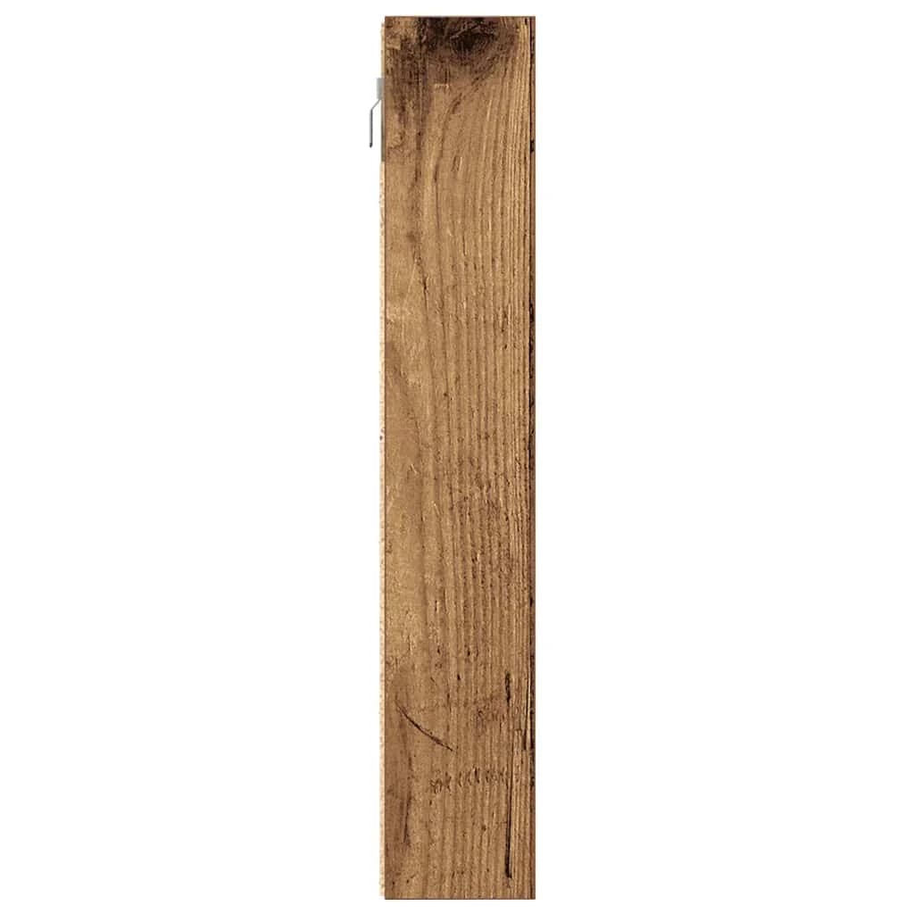 Razstavna omara Montaža za steno Star les 100 x 8,5 x 50 cm - slika 6