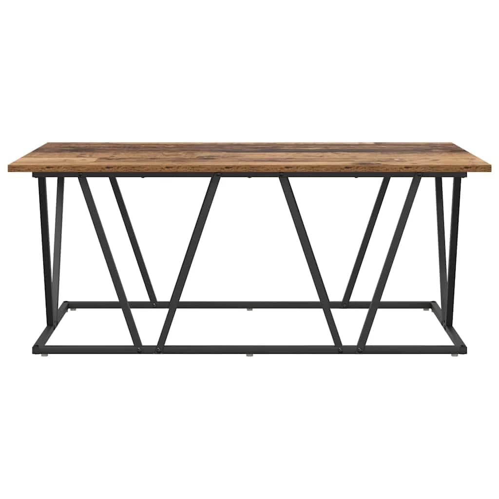 Klubska miza Star les 100 x 50 x 40 cm - slika 3