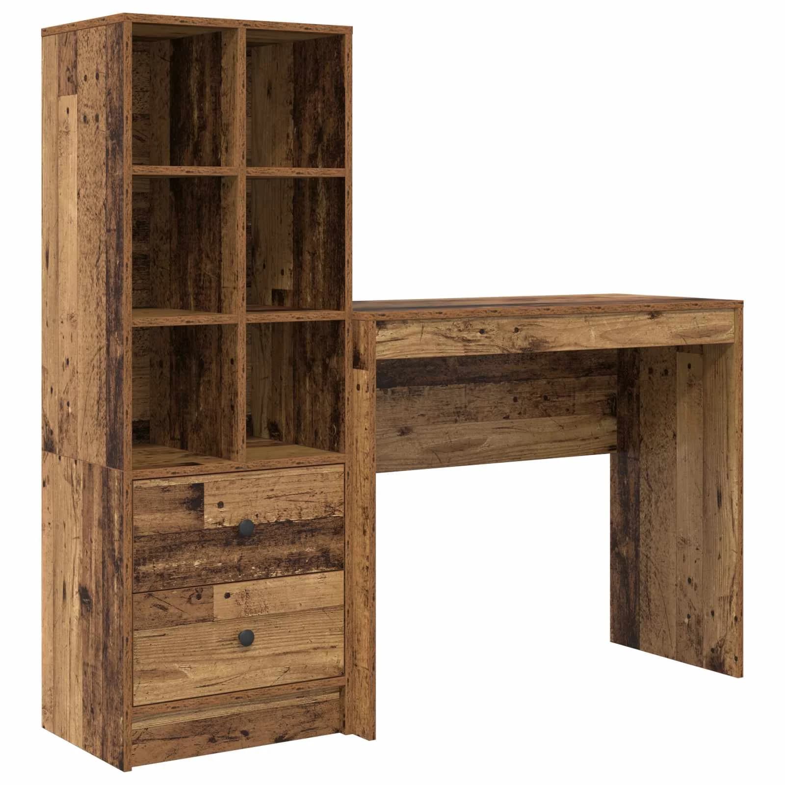 Miza Star les 135,5 x 40 x 127 cm 2 kos - slika 2
