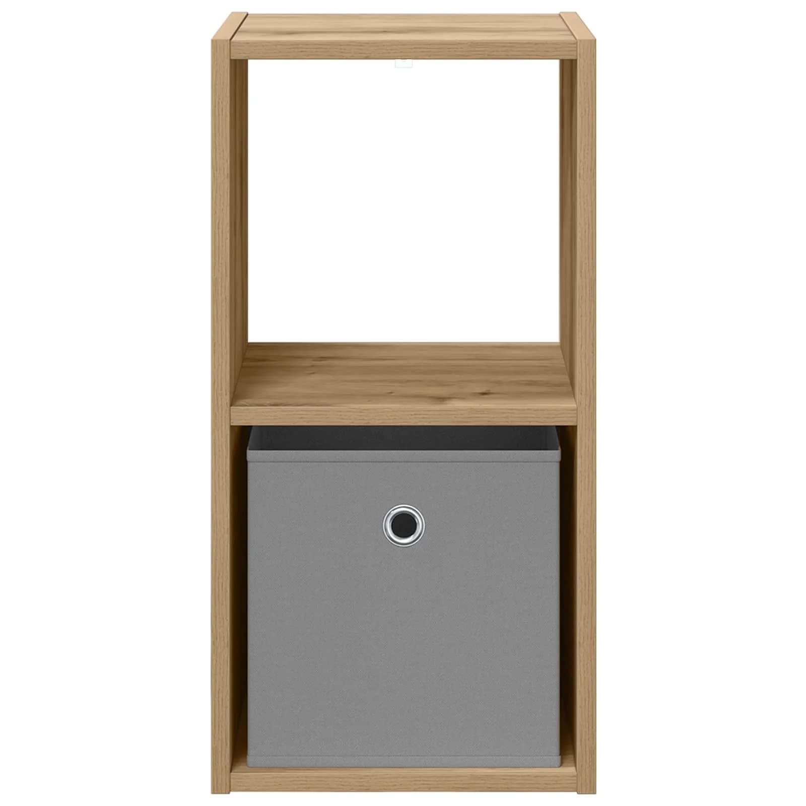 Nočna omarica Umetni hrast 30,5 x 27 x 59,5 cm Inženirski les - slika 6