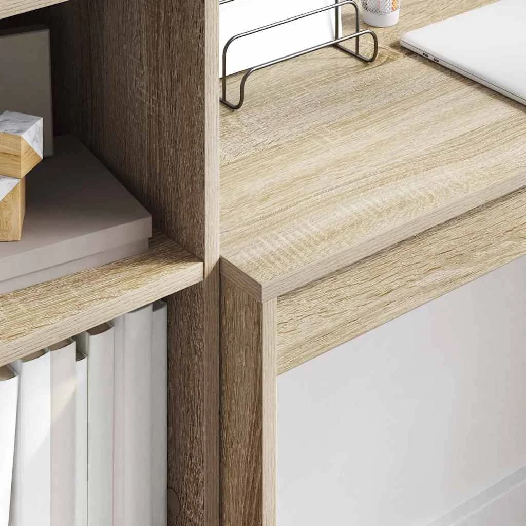 Miza Sonoma hrast 100 x 40 x 76 cm - slika 4