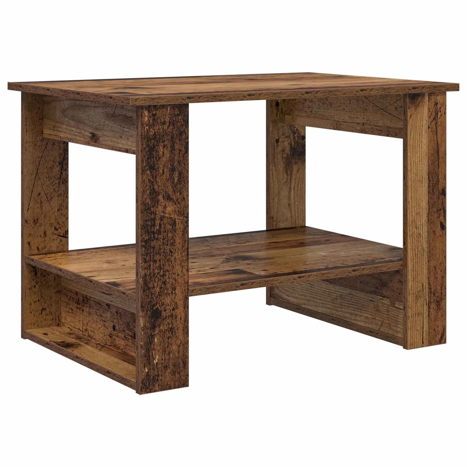 Klubska miza Star les 72 x 50 x 50 cm Inženirski les - slika 7
