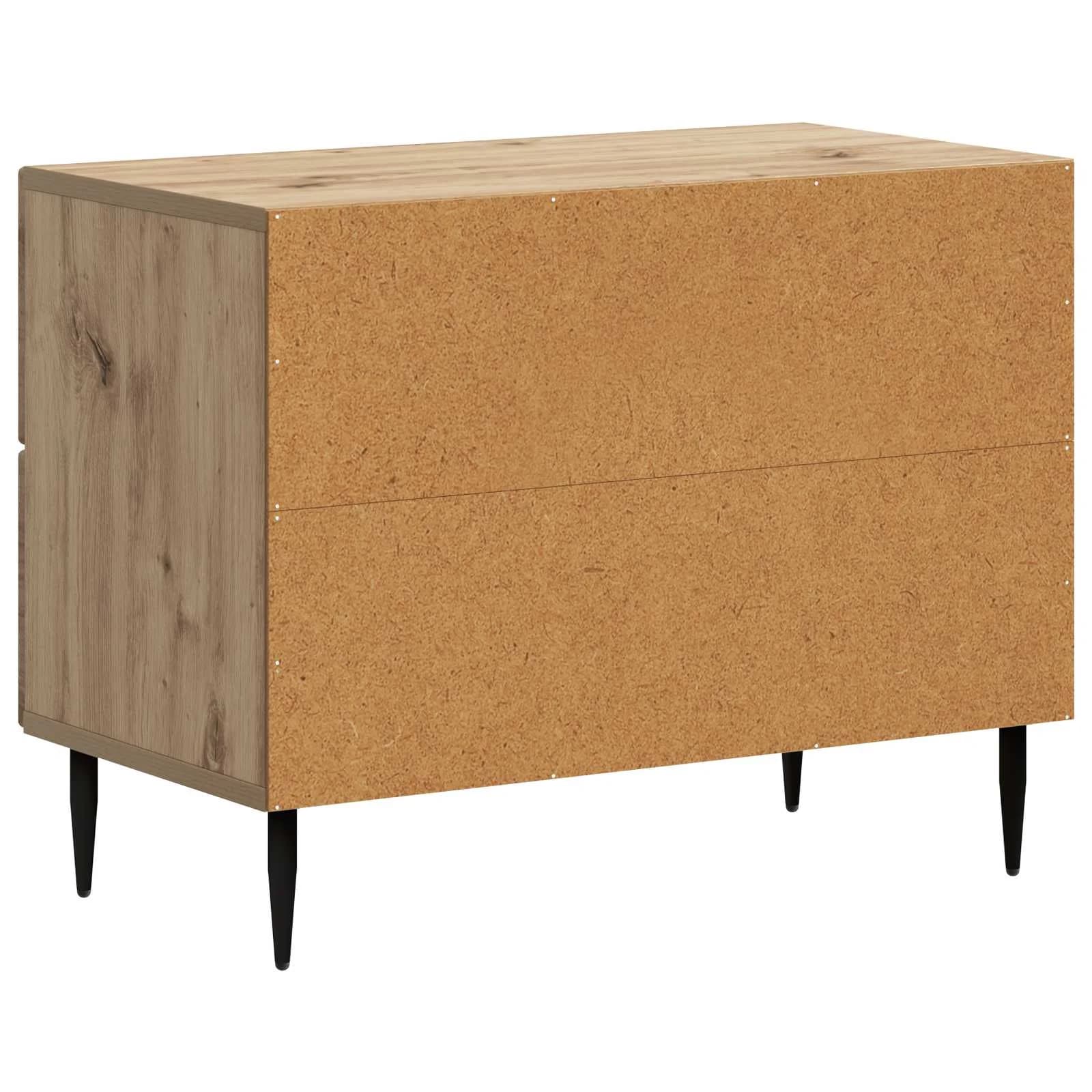 Nočna omarica Artisan hrast 62 x 34,5 x 47,5 cm Inženirski les - slika 7