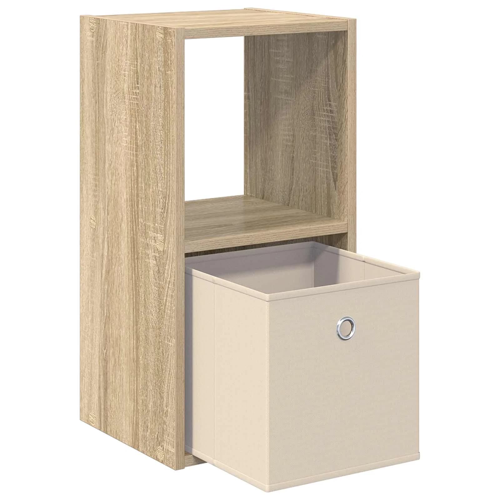 Nočna omarica 2 kos Sonoma hrast 30,5 x 27 x 59,5 cm - slika 5