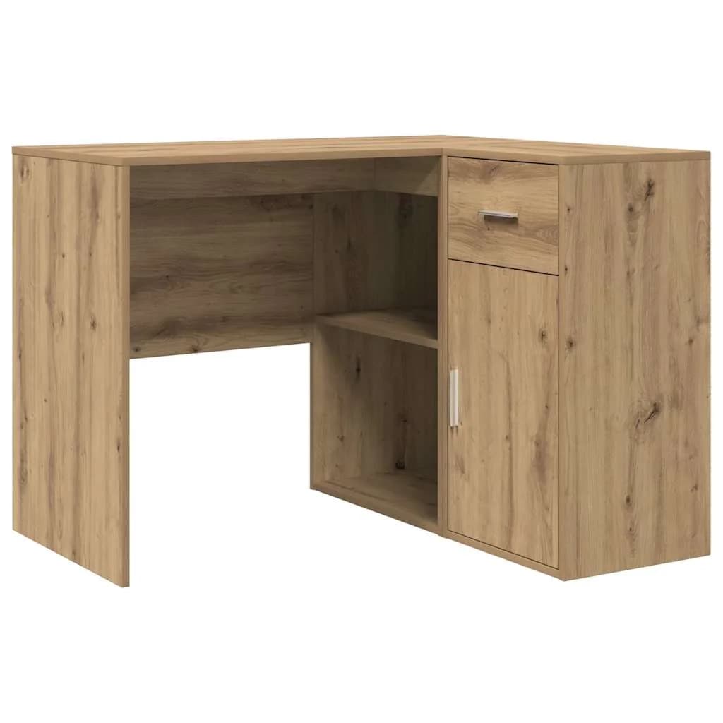 Kotniška miza Umetni hrast 102 x 88 x 75 cm - slika 2