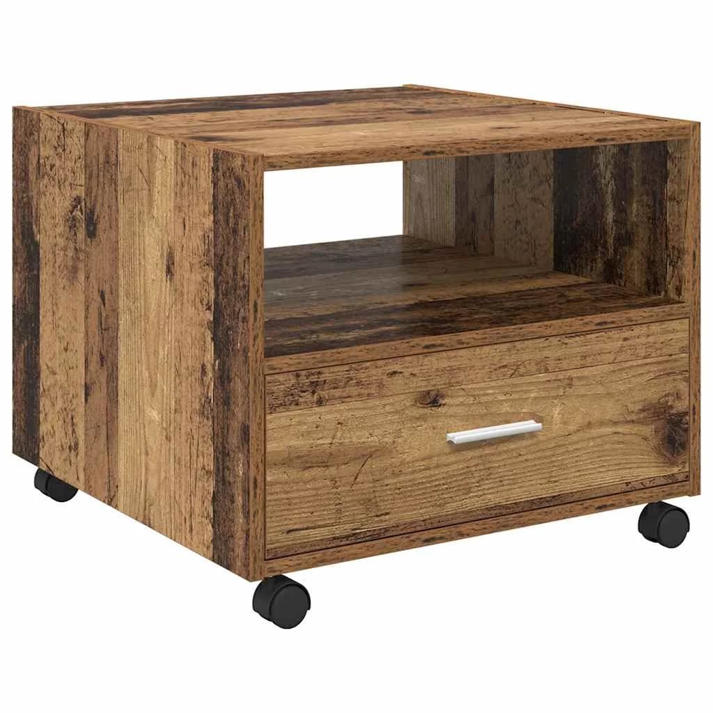 Klubska miza Star les 55 x 55 x 45cm Inženirski les - slika 2
