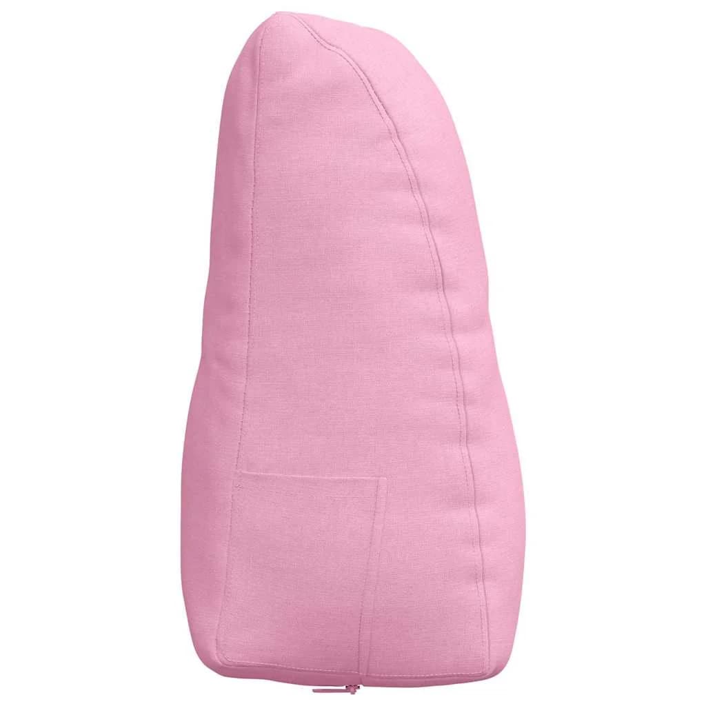 Poglavni vzglavnik Roza 80 x 24 x 50 cm blago - slika 7