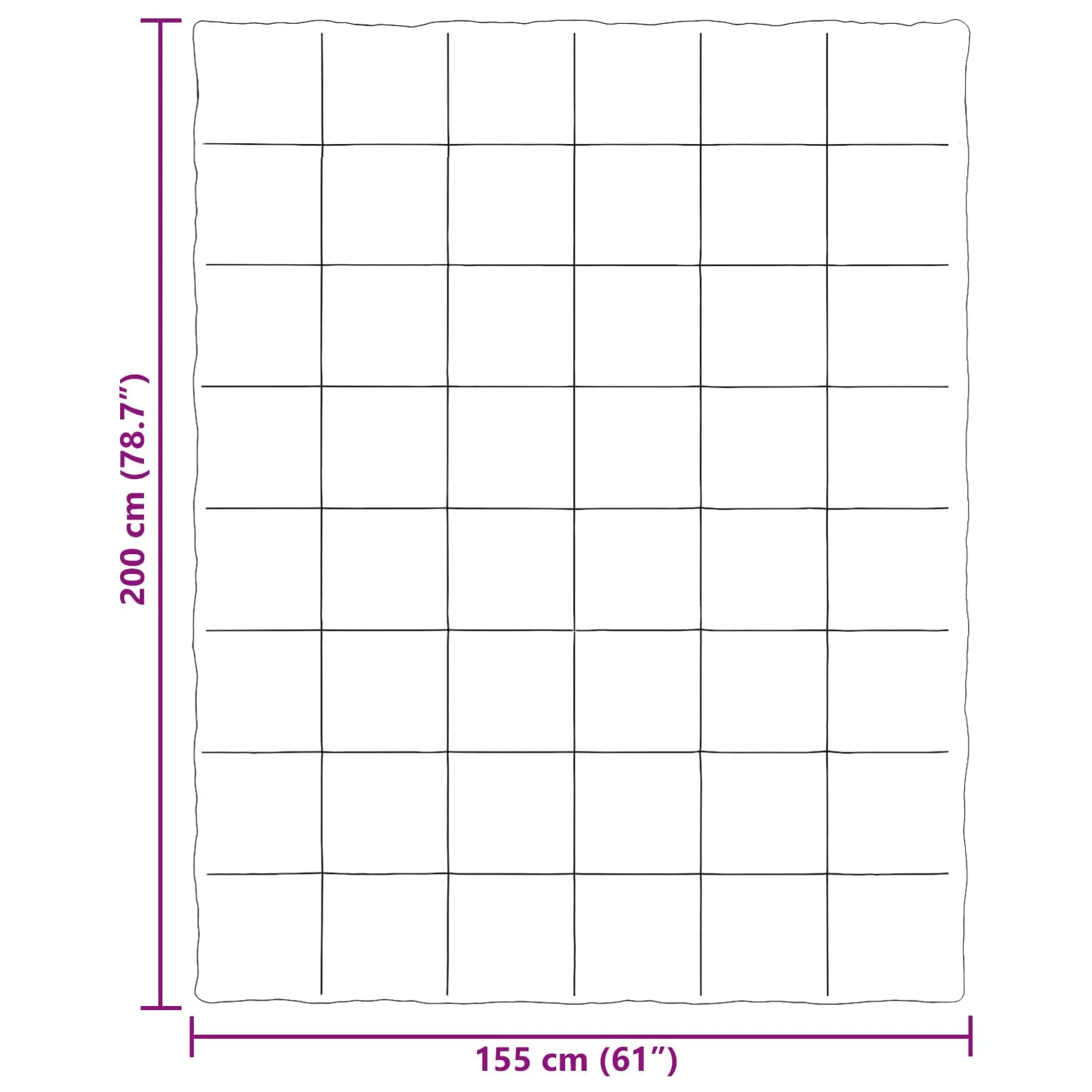 Zimska posteljnina Temno modra 155 x 200 cm Mikrovlakna - slika 10