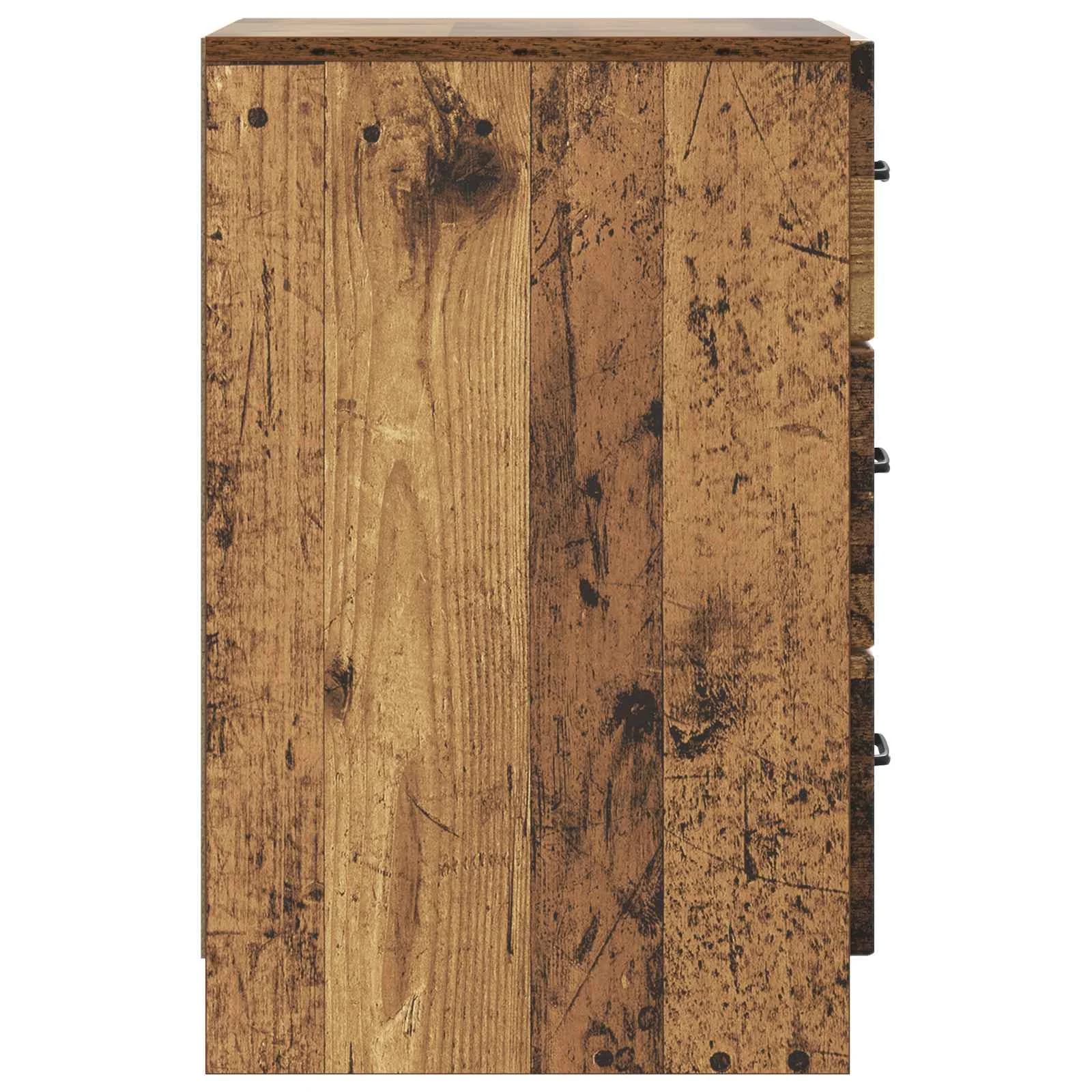 Nočna omarica Star les 43 x 41 x 63,5 cm Inženirski les - slika 6
