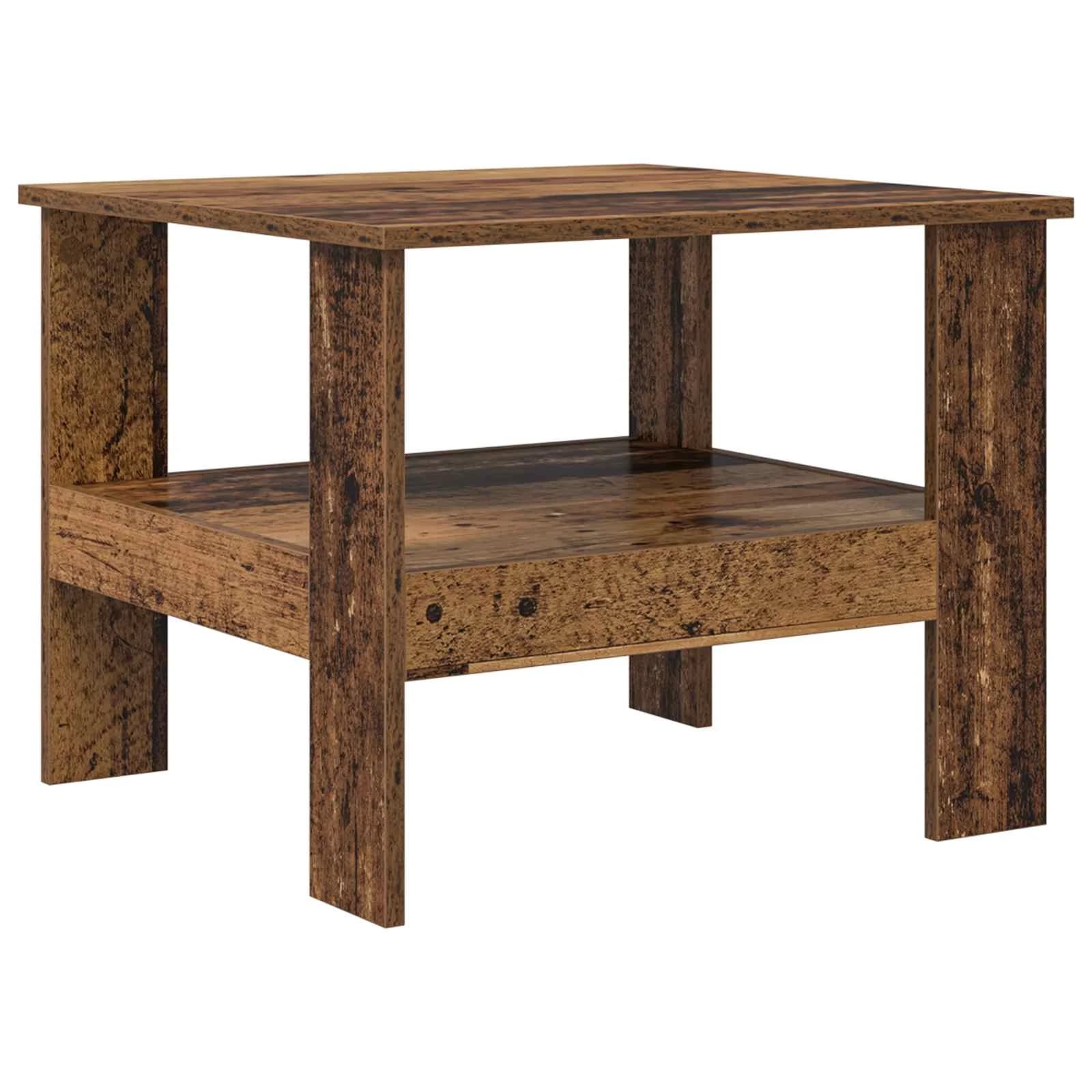 Klubska miza Star les 57 x 55 x 45 cm Inženirski les - slika 2