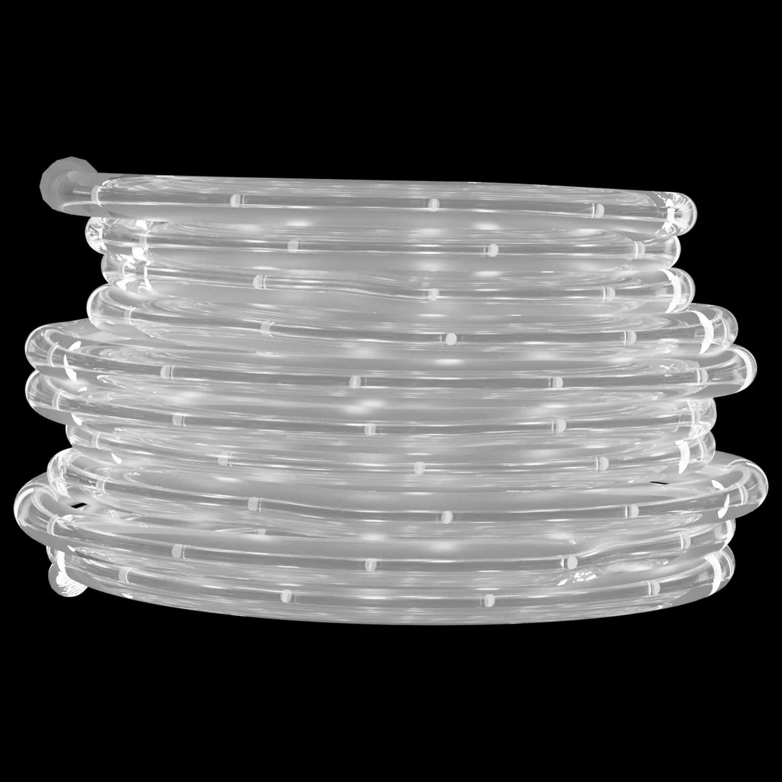 Osvetljena vrv med 2400 LED Toplo bela 100 m PVC - slika 6