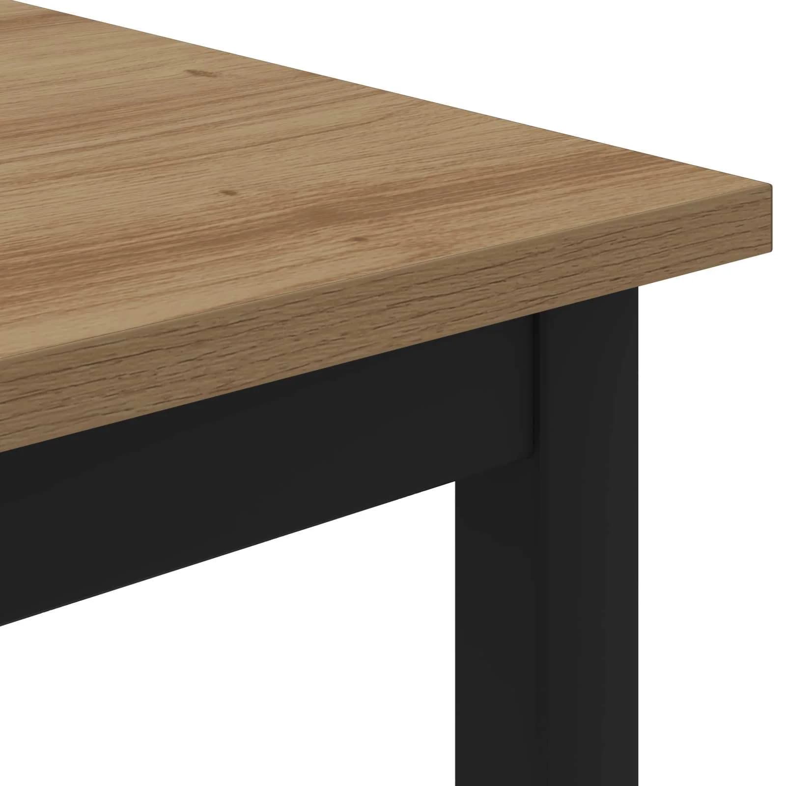 Klubska miza Oreh 80 x 80 x 45 cm Inženirski les - slika 7