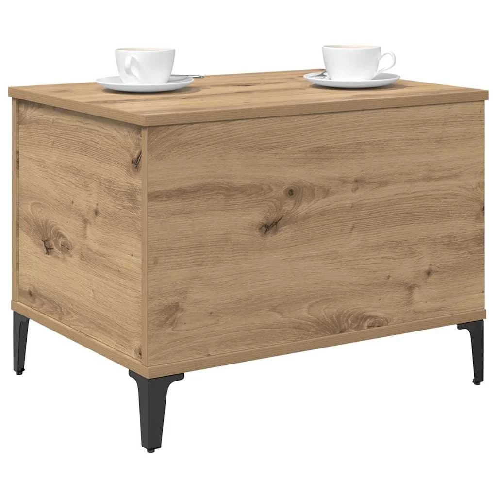 Klubska miza Umetni hrast 60 x 44,5 x 45 cm Inženirski les - slika 3