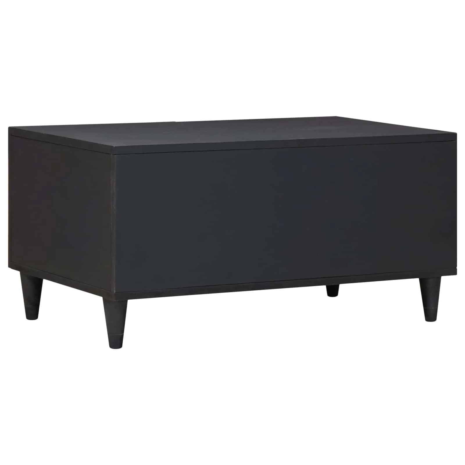 Klubska miza večbarvno 80 x 50 x 40 cm Masiven les manga - slika 5