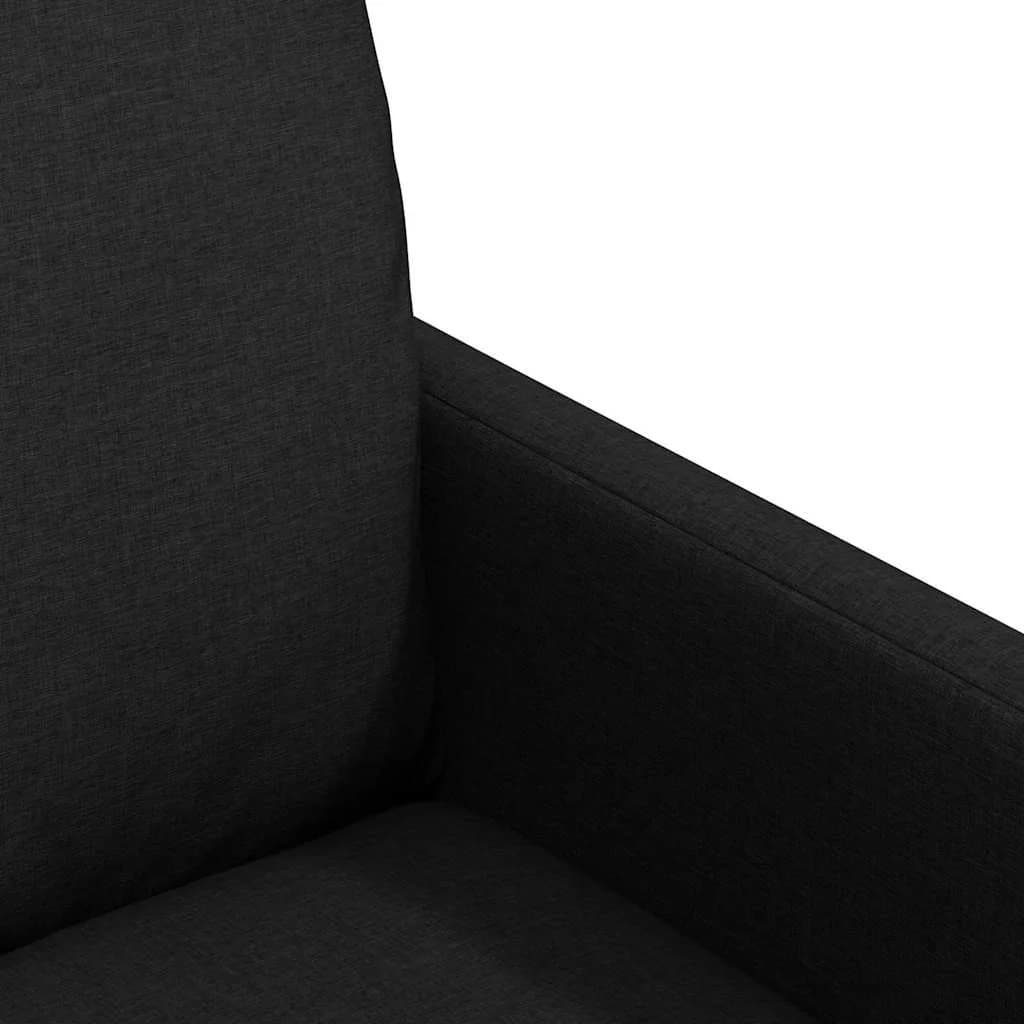 Jedilni stoli 2 kos blago Črna 57 x 67 x 98 cm - slika 7