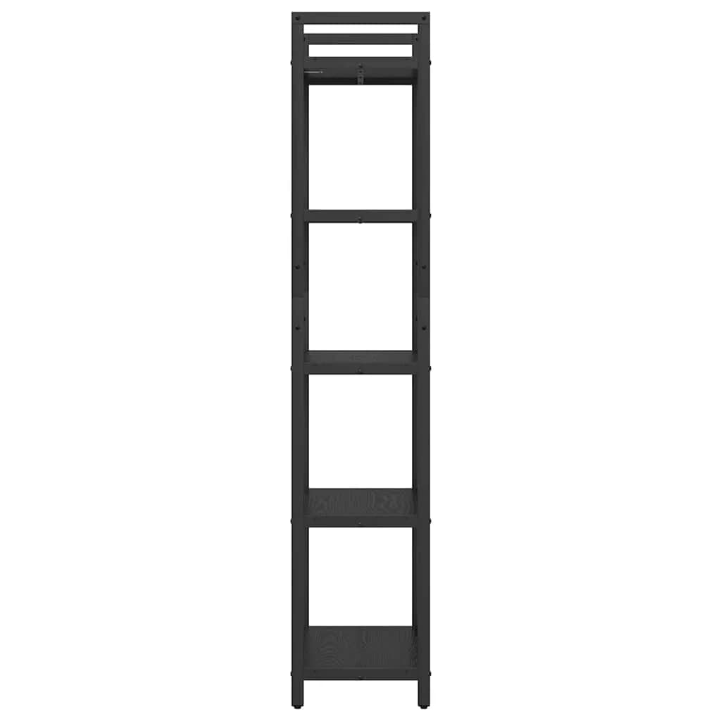 Knjižna polica 5 nivojev 56 x 34 x 171 cm Inženirski les - slika 6