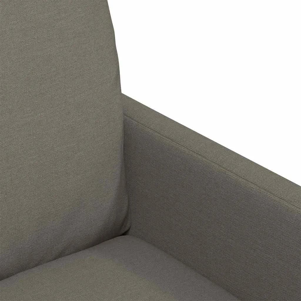 Jedilni stoli 2 kos Laneno platno Svetlo siva 57 x 67 x 98 cm - slika 7