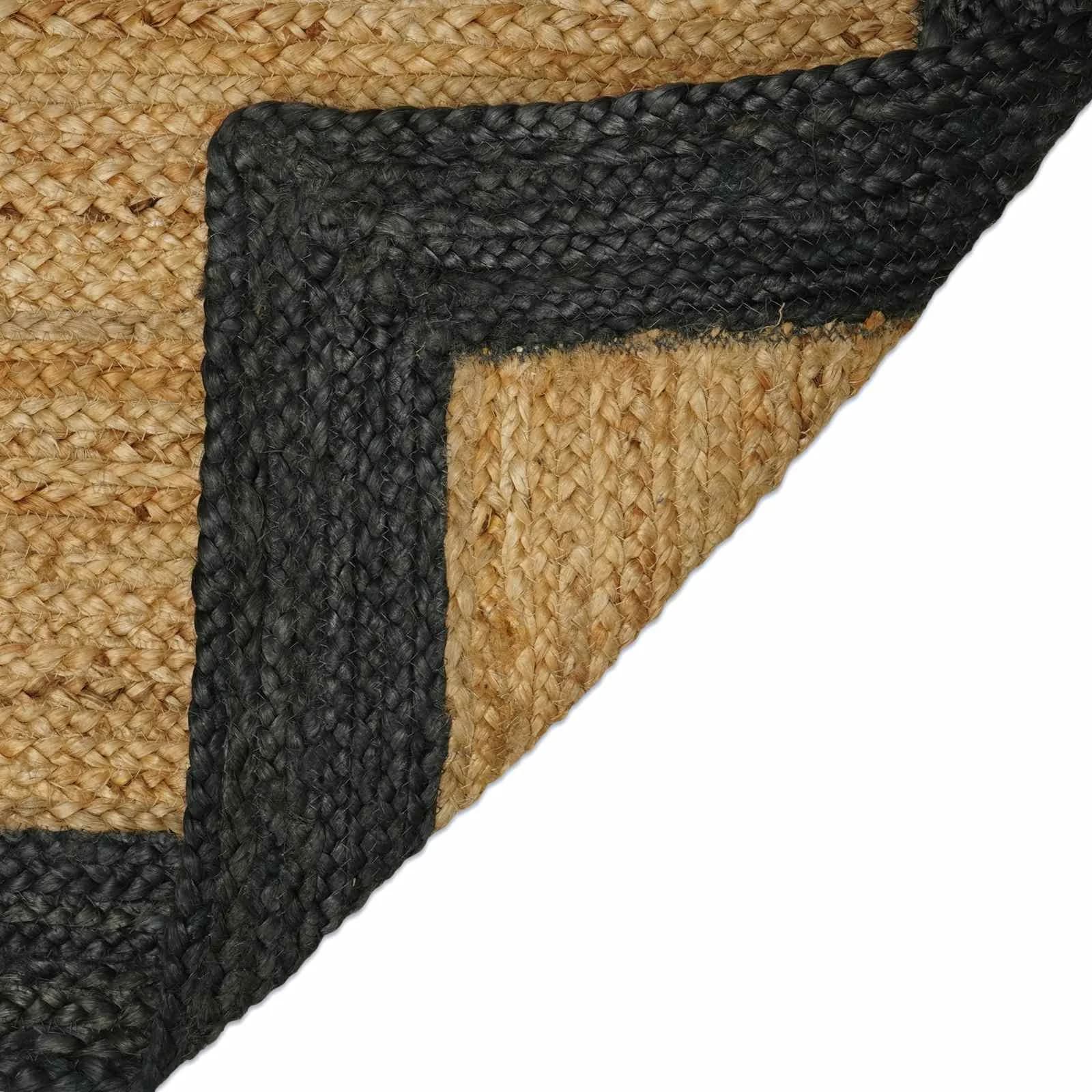 Preproge za površine Temno siva 80 x 200 cm Juta - slika 4