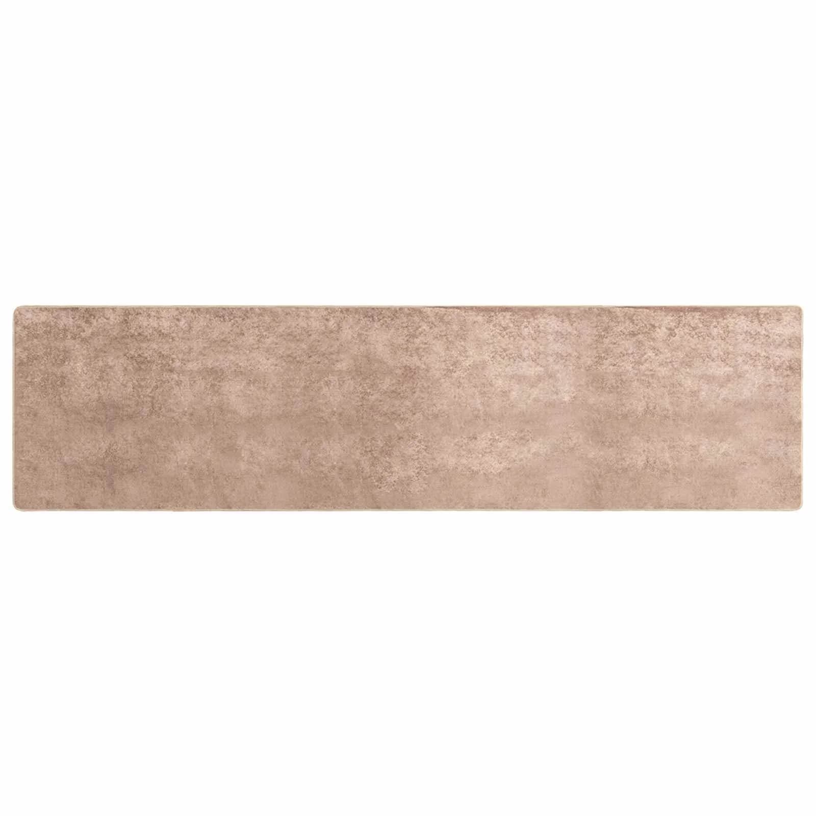 Preproga runner MARSA Peščena 50 x 300 cm Poliester in PVC - slika 2