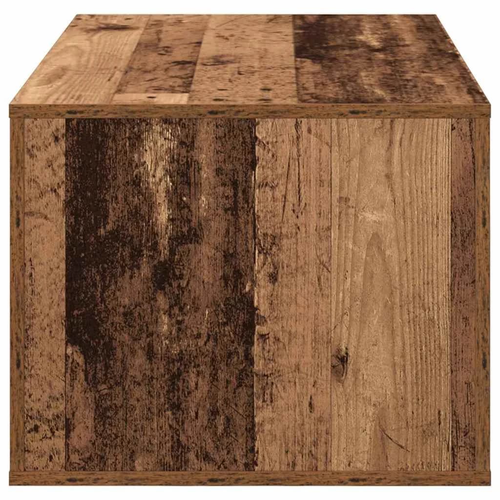 Klubska miza Star les 80 x 50 x 40 cm Inženirski les - slika 7