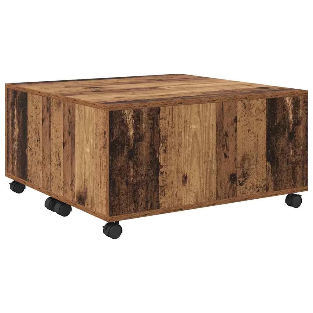Klubska miza Star les 75 x 75 x 38 cm Inženirski les - slika 8