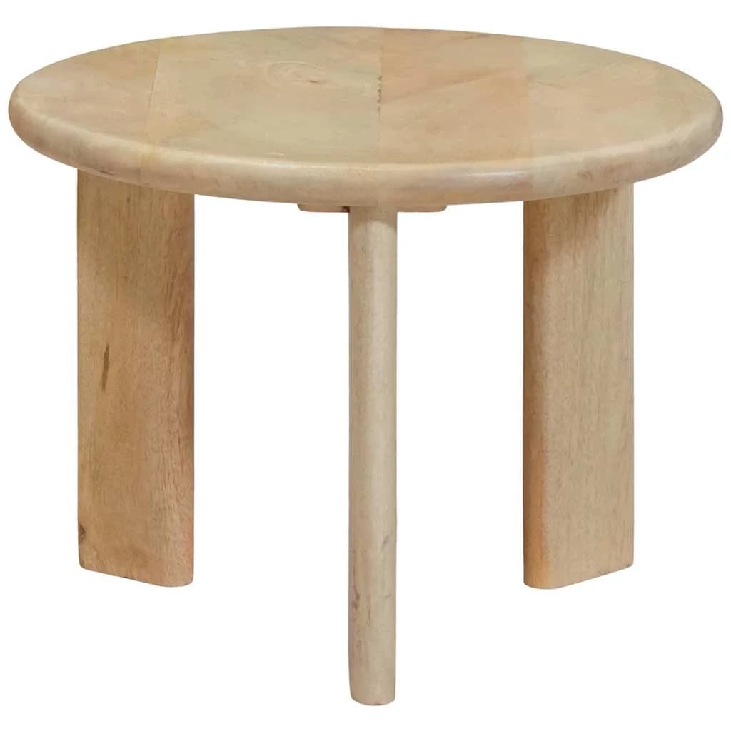 Mize za kavo z gnezdenjem 3 kos Črna Ø 54 x 40 cm - slika 5