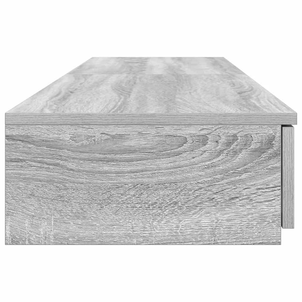 Posteljni predali Siva Sonoma 140 x 36,5 x 16,5 cm - slika 7