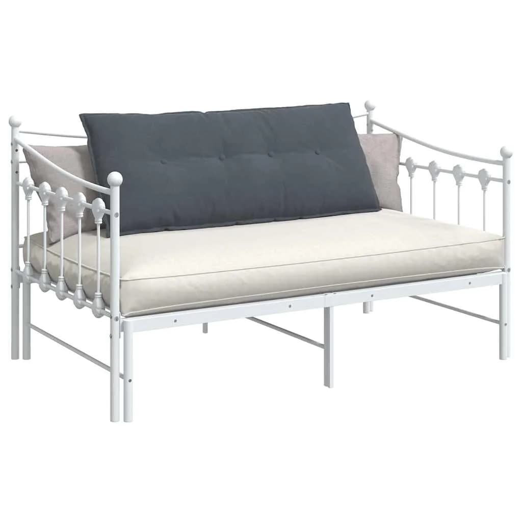 Poglavni vzglavnik Temno siva 120 x 50 cm Žametna tkanina - slika 3