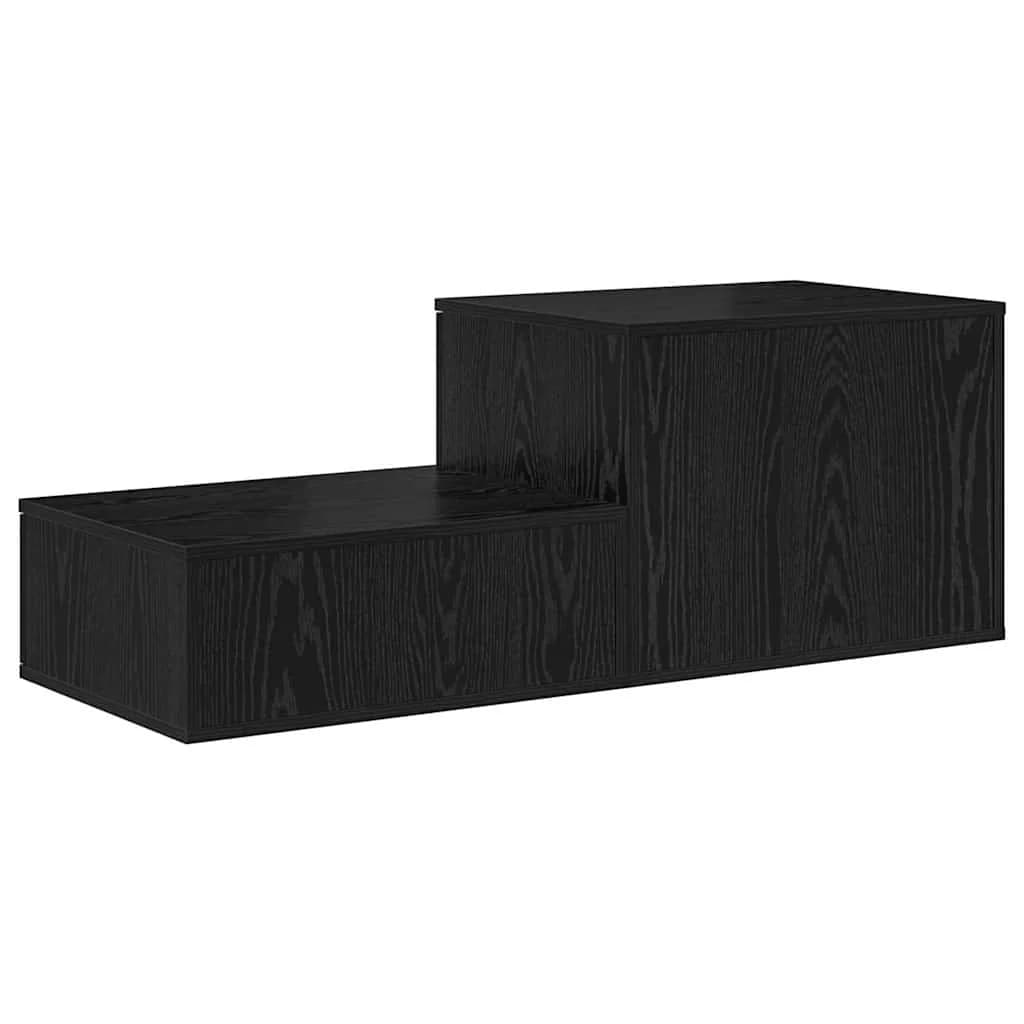 Omarica za shranjevanje 2 kos Črna Orehovina 103 x 41 x 40 cm - slika 9