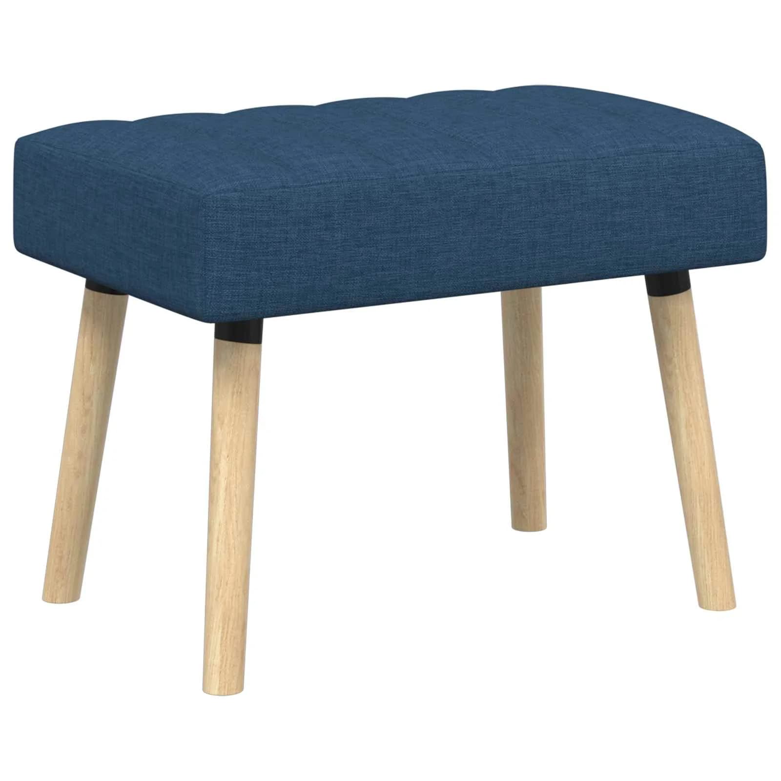 Bench z kanalnim oblazinjenjem Modra 60 x 40 x 45 cm Blago - slika 2