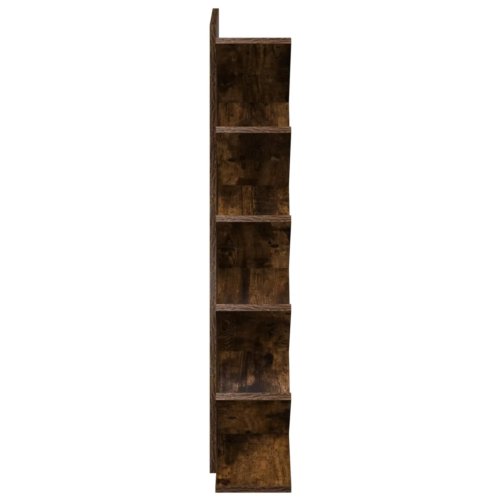 Polica za knjige v obliki drevesa 6-nadstropna 30 x 18 x 100 cm - slika 5