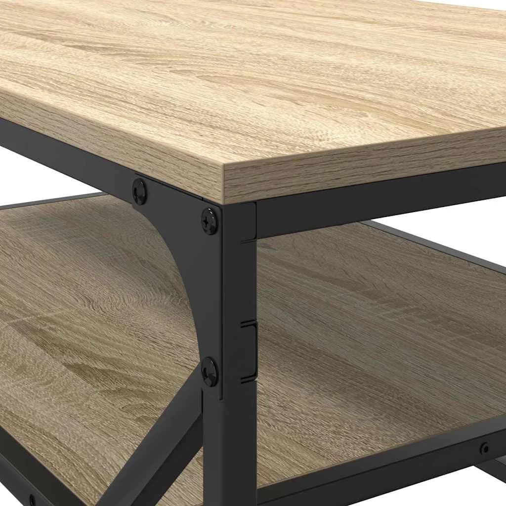 Klubska miza Sonoma hrast 90 x 50 x 40 cm - slika 8