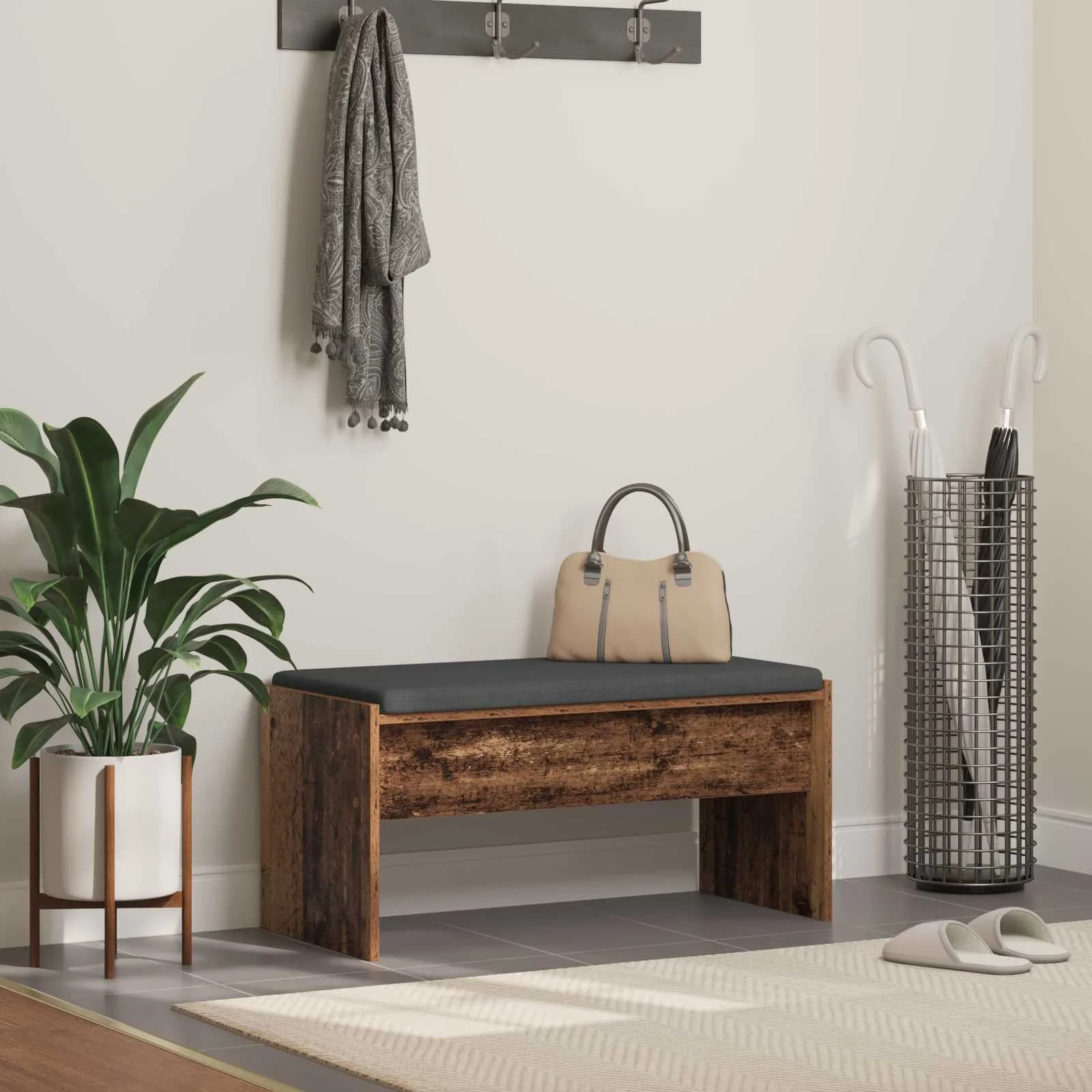 Haldna klop z blazino Star les 83 x 38 x 40 cm