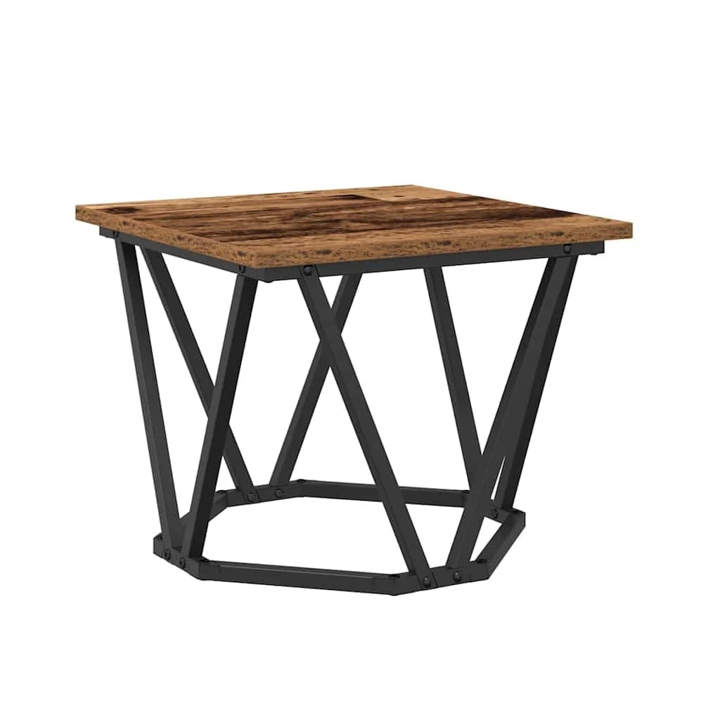 Klubska miza 3 kos Star les 50 x 50 x 40 cm - slika 7